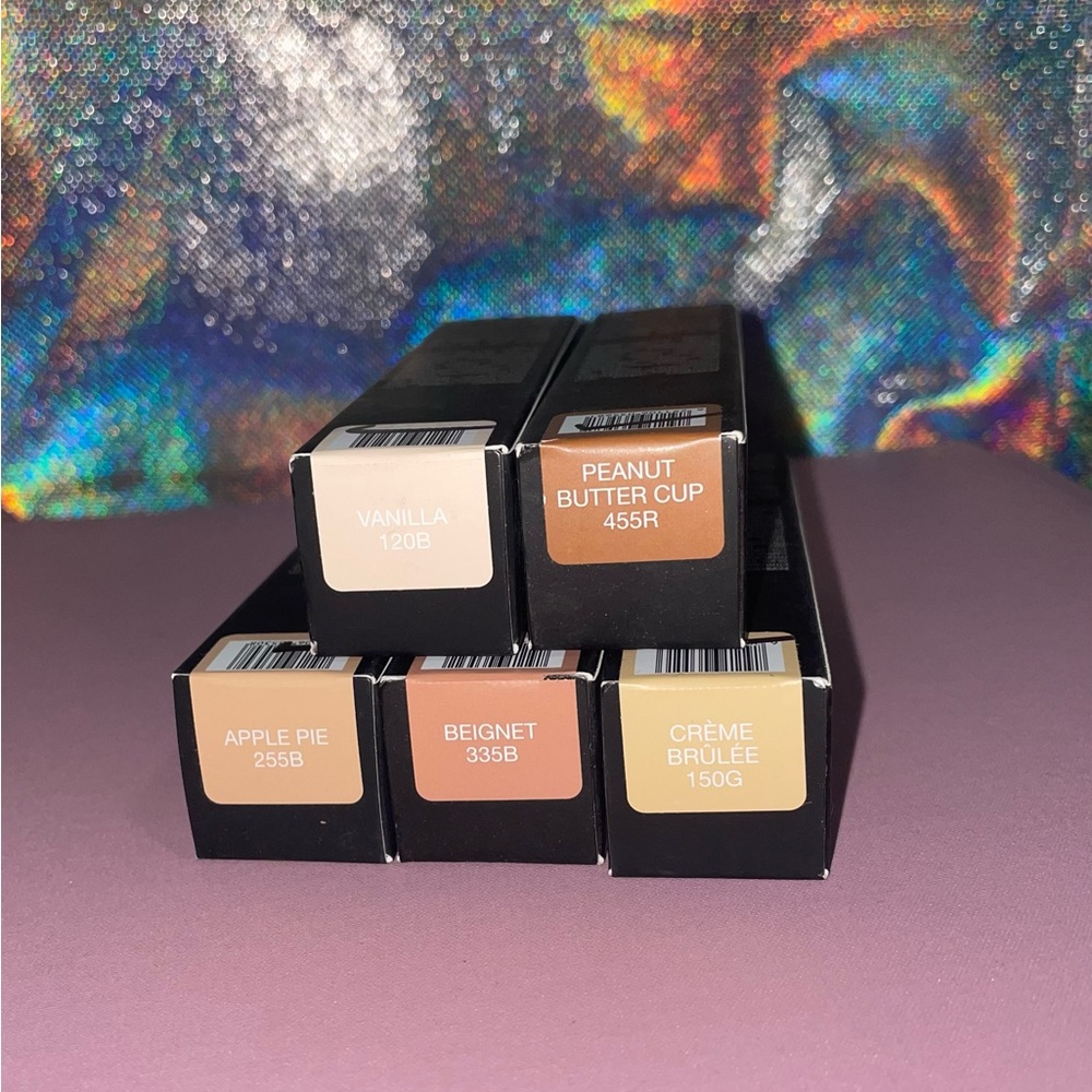 Huda beauty. Faux filter skin finish. Foundation stick.